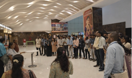 Field visit to Brookefields Mall, Coimbatore