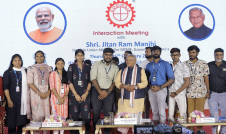 Interaction Meeting with Shri Jitan Ram Manjhi